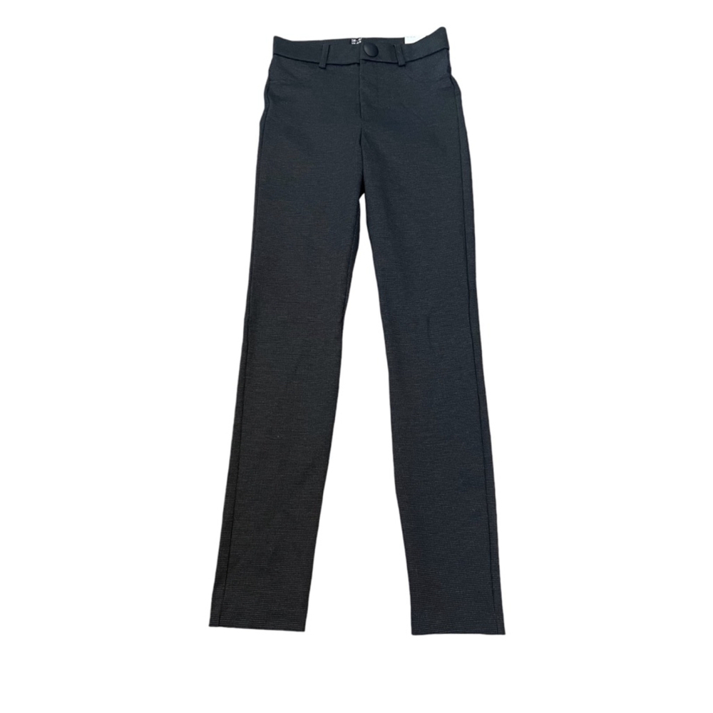 NWT ZARA TRAFALUC Legging Stretch Check Skinny Leg Pant XS